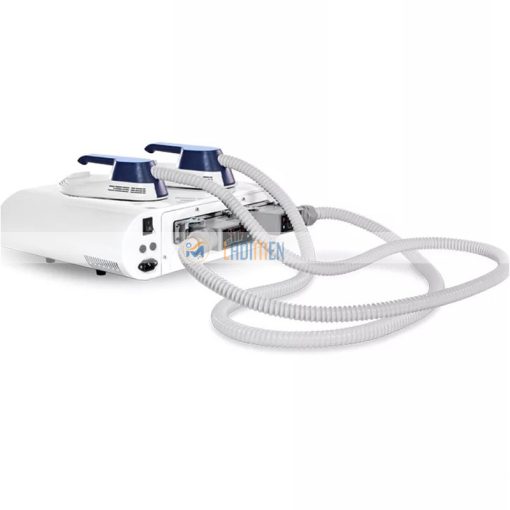 Home Mini EMS Sculpt Electro Magnetic Muscle Build Training neo emslim rf nova 13 tesla hi-emt machine - Image 5