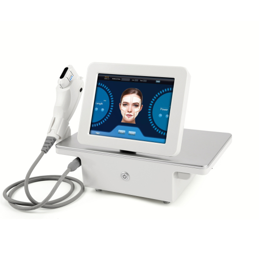 High intensity focused ultrasound hifu tightening face lift body slimming hifu 7 cartridges hifu device