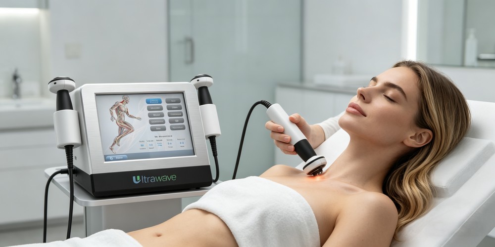 ultrasound physiotherapy therapy also named ultrawave