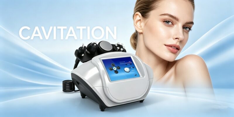 4 IN 1 RU+6 BECO RF CAVITATION ULTRASOUND MACHINE WITH TOUCH SCREEN