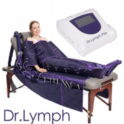 Dr.Lymph 3 in 1 pressotherapy machine with infrared and ems