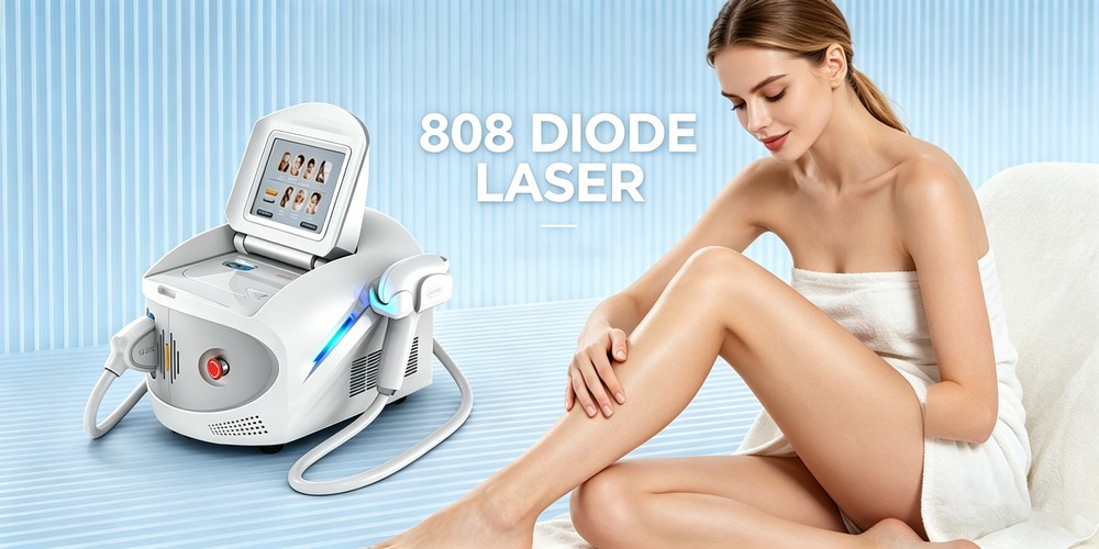 808nm diode laser ice hair removal machine